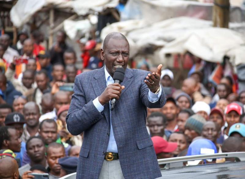 File image of President William Ruto.